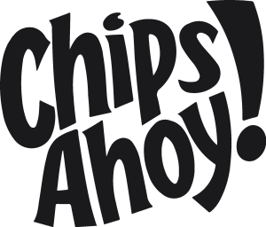 Chips Ahoy Cookies Logo Vector