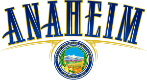 City Of Anaheim Logo Vector