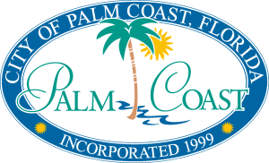 City Of Palm Coast, Florida Logo Vector