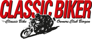 Classic Biker Logo Vector