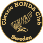 Classic Honda Club Logo Vector