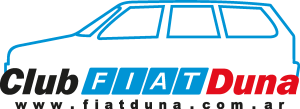 Club Fiat Duna Logo Vector