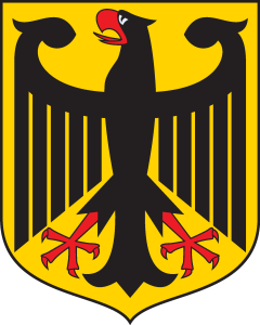 Coat of Arms of Germany Logo Vector