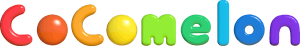 Cocomelon Wordmark Logo Vector