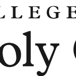 College Of The Holy Cross Logo Vector