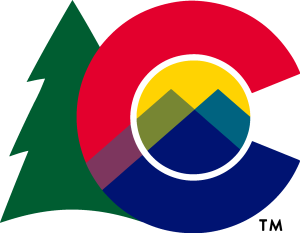 Colorado United States Icon Logo Vector