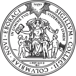 Columbia University Seal Logo Vector