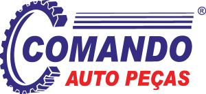 Comando Auto Pecas Logo Vector