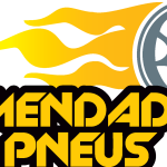 Comendador Pneus Logo Vector