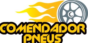 Comendador Pneus Logo Vector