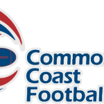 Commonwealth Coast Football Logo Vector