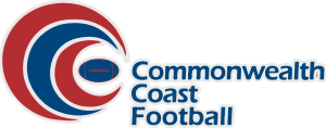 Commonwealth Coast Football Logo Vector