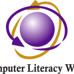 Computer Literacy World Logo Vector