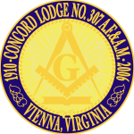 Concord Lodge Circle Logo Vector