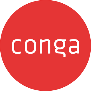 Conga. Logo Vector