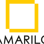 Constructora Amarilo Logo Vector