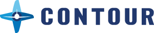 Contour Airlines Logo Vector