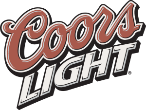 Coors Light Slant Logo Vector