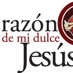 Corazon de mi Dulce Jesus Logo Vector