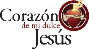 Corazon de mi Dulce Jesus Logo Vector