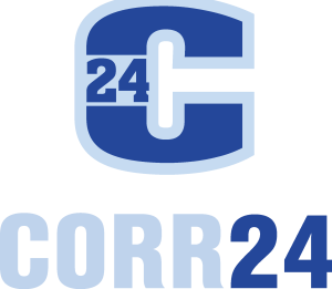 Corr24 Logo Vector