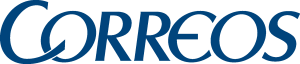 Correos Wordmark Logo Vector