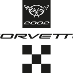 Corvette 2002 Logo Vector