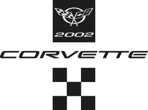 Corvette 2002 Logo Vector