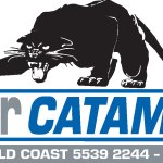 Cougar Catamarans Logo Vector