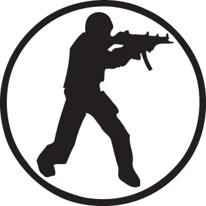 Counter Strike Logo Vector