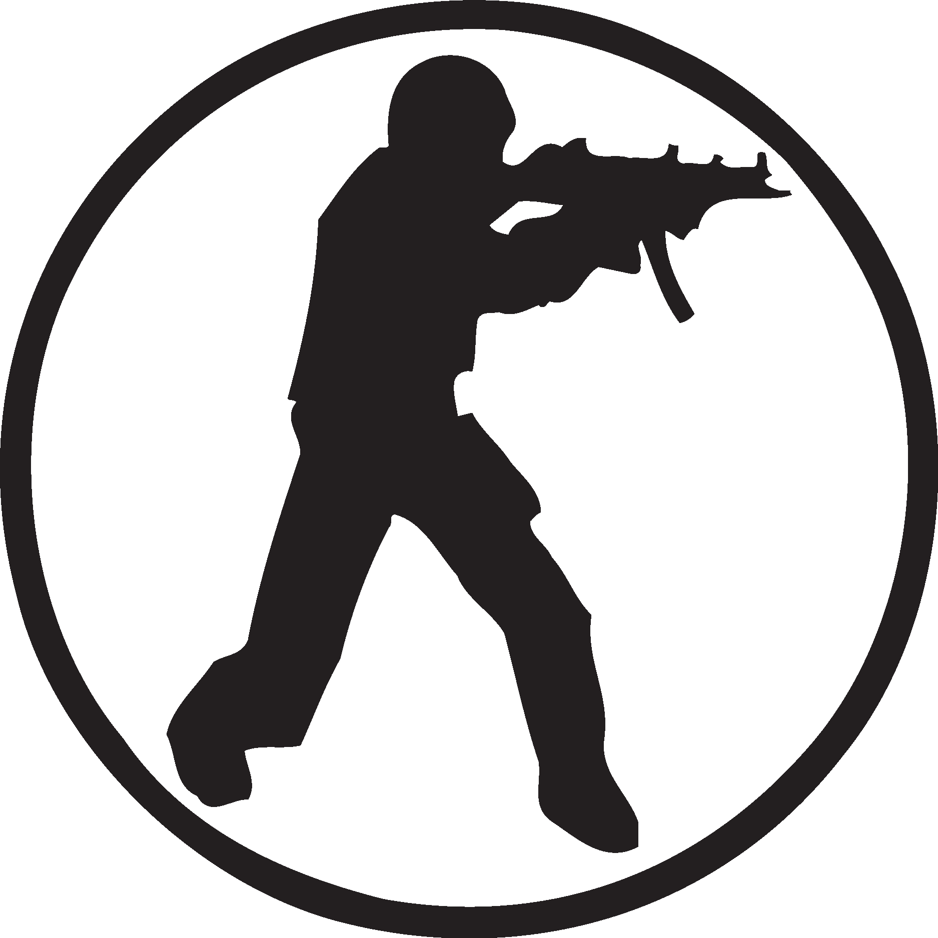 Counter Strike Logo Vector - (.Ai .PNG .SVG .EPS Free Download)