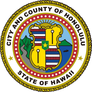 County Of Honolulu Logo Vector