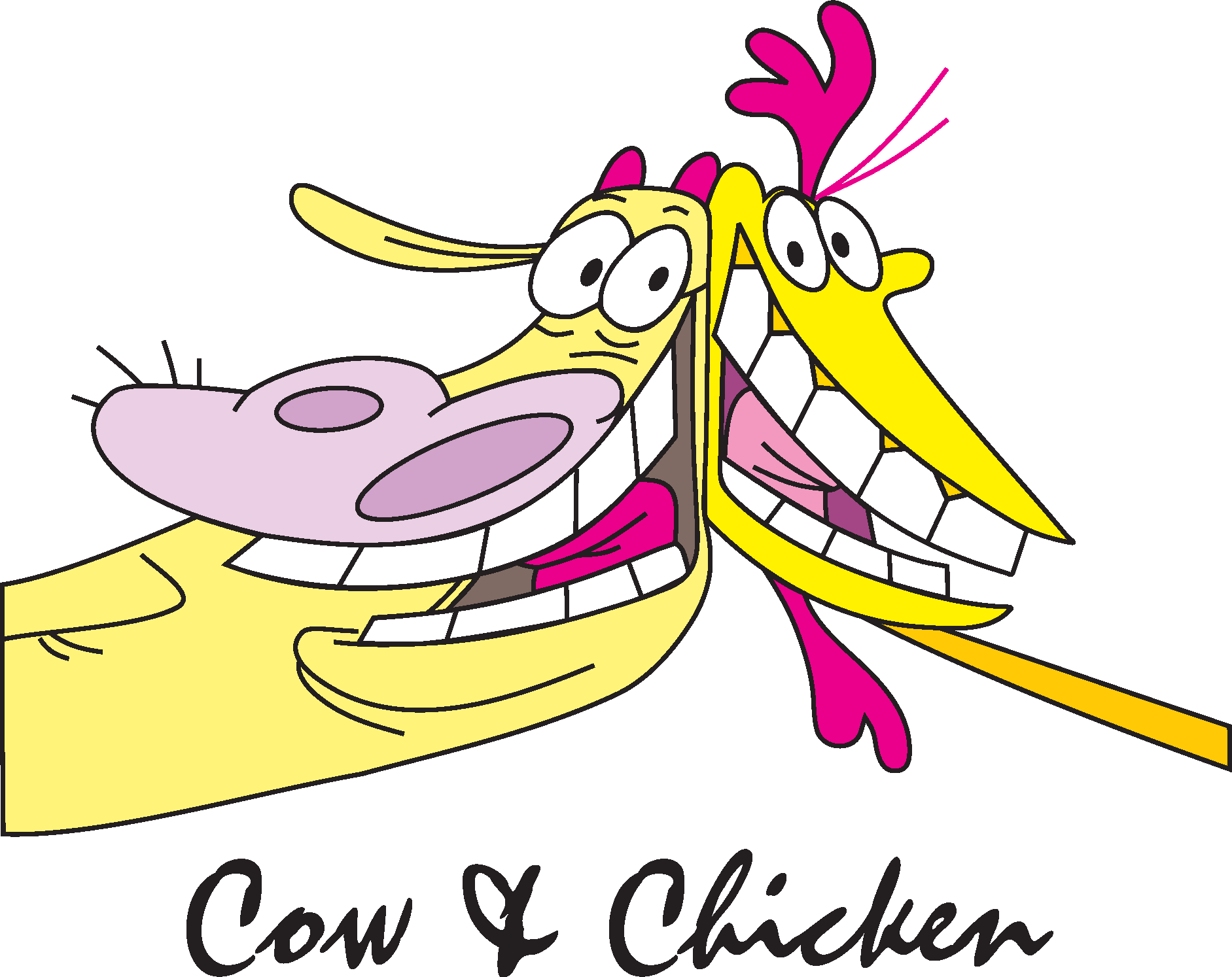 Cow And Chicken Logo Vector Ai Png Svg Eps Free Download 