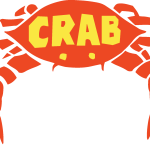 Crab Records Logo Vector