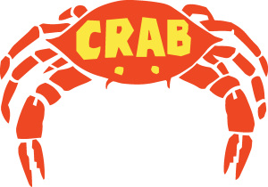 Crab Records Logo Vector