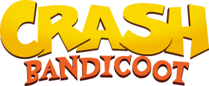 Crash Bandicoot Logo Vector