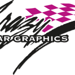 Crazy Car Graphics Logo Vector