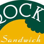 Crock’ In Sandwich Logo Vector