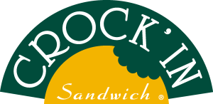 Crock’ In Sandwich Logo Vector