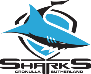 Cronulla Sutherland Sharks Logo Vector