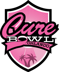 Cure Bowl Logo Vector