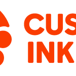 Custom Ink Logo Vector