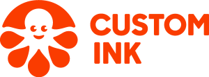 Custom Ink Logo Vector