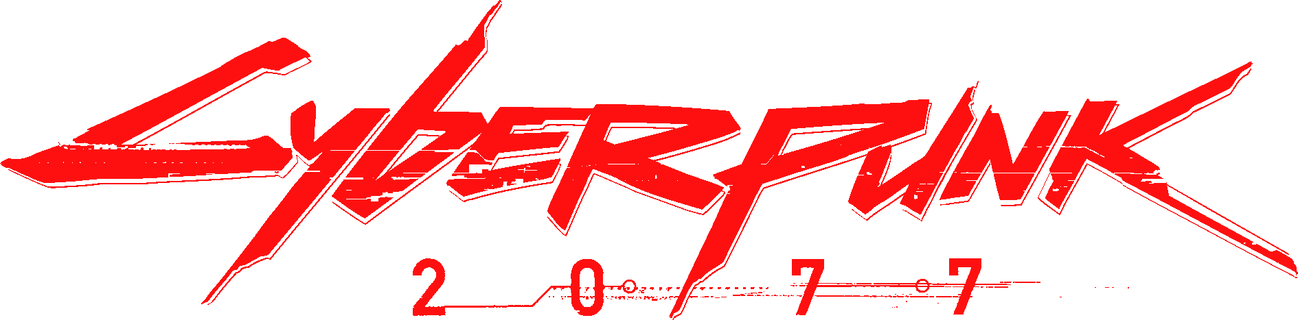 Cyberpunk logo vector фото 8