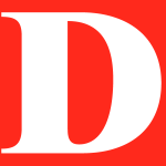 D Magazine Logo Vector