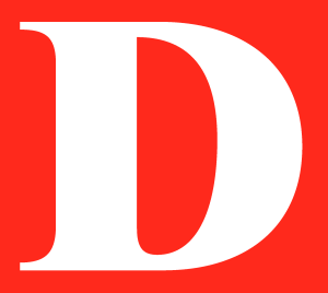 D Magazine Logo Vector