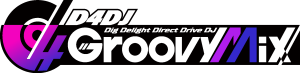 D4DJ Groovy Mix Logo Vector