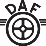 Daf Classic Logo Vector