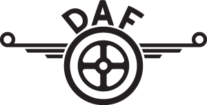 Daf Classic Logo Vector