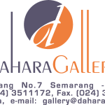 Dahara Gallery Logo Vector